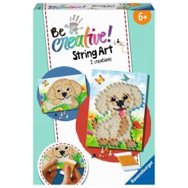 Ravensburger 18243 BeCreative String Art Dogs