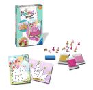Ravensburger 18245 BeCreative String Art Prinzessin – Kreative Fadenbilder mit romantischer Prinzessin und Krone, für