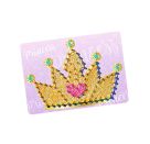 Ravensburger 18245 BeCreative String Art Prinzessin – Kreative Fadenbilder mit romantischer Prinzessin und Krone, für