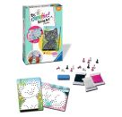 Ravensburger 18246 BeCreative String Art Katzen – Kreative Fadenbilder mit süßen Kätzchen, für Kinder ab 7 Jahren