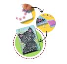 Ravensburger 18246 BeCreative String Art Katzen – Kreative Fadenbilder mit süßen Kätzchen, für Kinder ab 7 Jahren