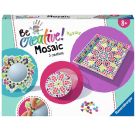 Ravensburger 18446 BeCreative Mosaik Romantik, DIY für Kinder ab 8 Jahren