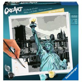 Ravensburger CreArt - Malen nach Zahlen 28998 – New York City Vibes – ab 12 Jahren