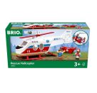 36022 BRIO Rettungshubschrauber - Empfohlen für Kinder ab 3 Jahren