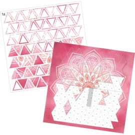Stickern nach Zahlen: Mandala-Zauber - Creative Time