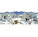 Nost. Winterweihnacht-Leporellos, Mini-Adv.kal.-Sortiert (1 Stück) (Behr)