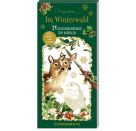 Im Winterwald Bezaub.Weihn., Kreativ Adventskalender (Bastin) sortiert  (1Stück)