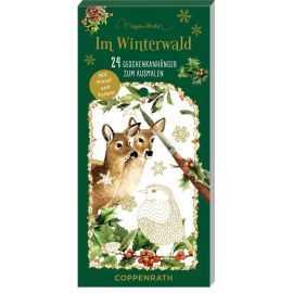 Im Winterwald Bezaub.Weihn., Kreativ Adventskalender (Bastin) sortiert  (1Stück)