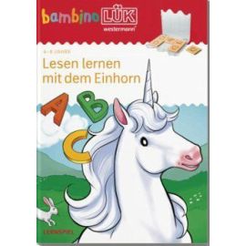 bambinoLÜK Lesen lernen mit dem Einhorn