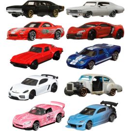 HW Fast & Furious Themed Sortiment