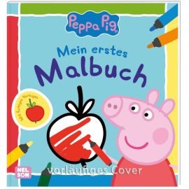 Peppa Pig Malbücher