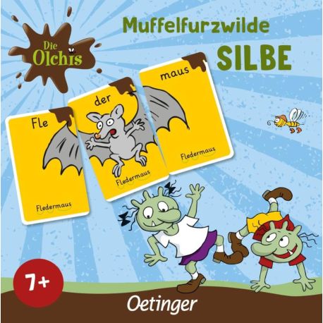 Die Olchis. Muffelfurzwilde Silbe