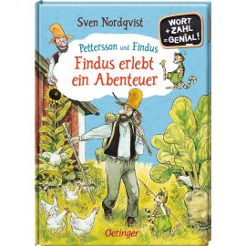 Pettersson und Findus. Findus erlebt ein Abenteuer. Wort + Zahl   genial! Level 2