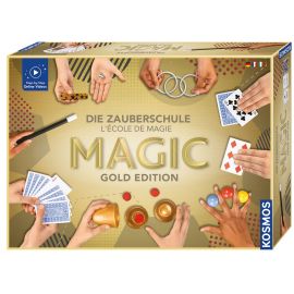 Die Zauberschule Magic Gold Edition DFI