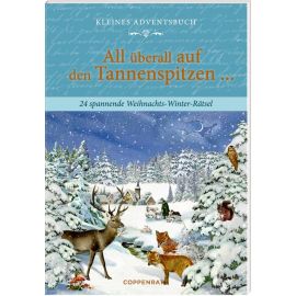 All überall auf den Tannenspitzen..., Kleines Adventkalenderbuch (Behr)