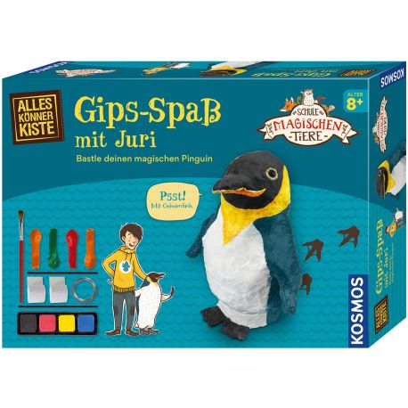 Die Schule der magischen Tiere Gips-Spaß mit Juri