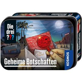Die drei ??? Geheime Botschaften (kl. Dose)