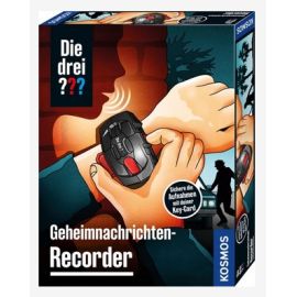 Die drei ??? Geheimnachrichten-Recorder