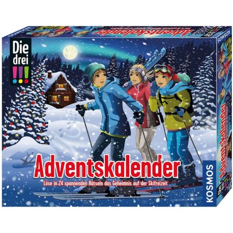 Kosmos Die drei !!! Adventskalender 2023
