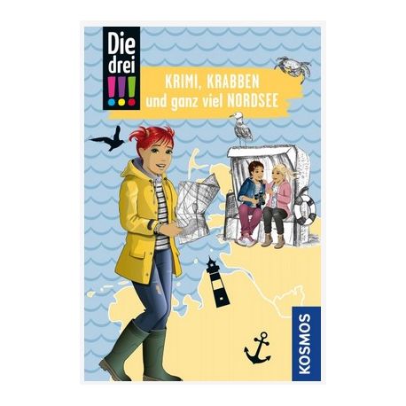 !!! Reisekrimi Krimi Krabben Nordsee