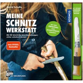 Meine Schnitzwerkstatt (inkl. Messer)