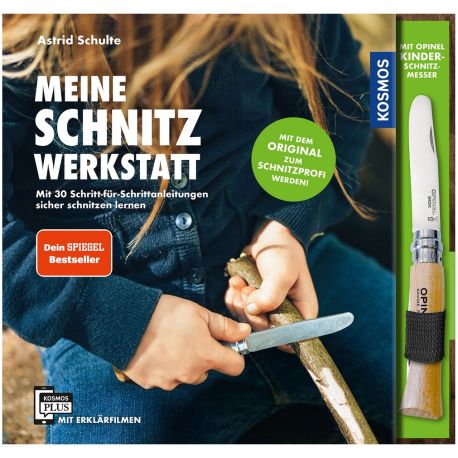 Meine Schnitzwerkstatt (inkl. Messer)