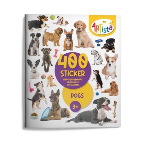 Stickerbuch Hunde (MQ3)