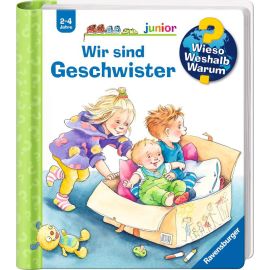 Wieso? Weshalb? Warum? junior, Band 29: Wir sind Geschwister