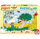 Puzzle  60  Teile  Pippi,Das s Teile ärks Teile e Mädchen der Wel Teile