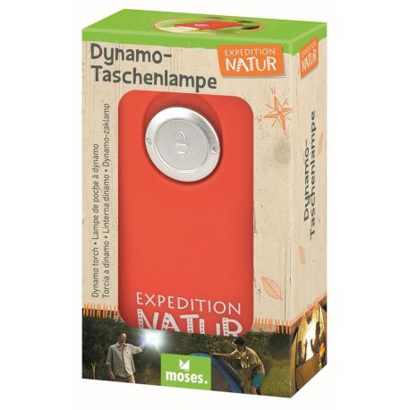 Expedition Natur Dynamo Taschenlampe VE 8