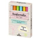 Fenstermaler 6er Set