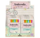Fenstermaler 6er Set