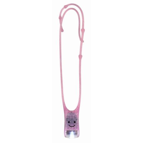 Lese Buddy Glitzer Rosa