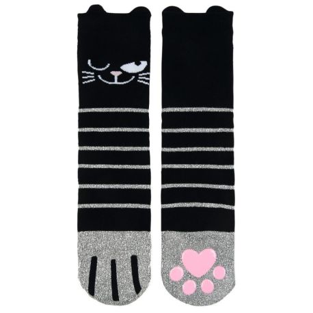 Ed, the Cat Glitzersocken Samtpfötchen
