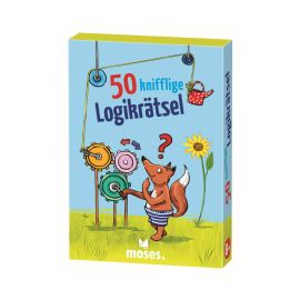 50 knifflige Logikrätsel