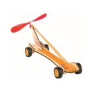 PhänoMINT Bausatz Rennwagen mit Gummimotor