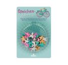Speichenclips Herzen & Sterne
