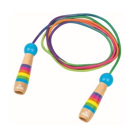 Regenbogen Springseil