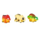 Schlüpfende Dinos im Ei
