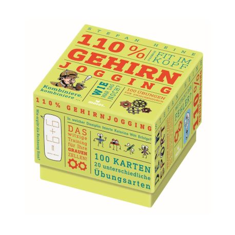 110% Gehirnjogging