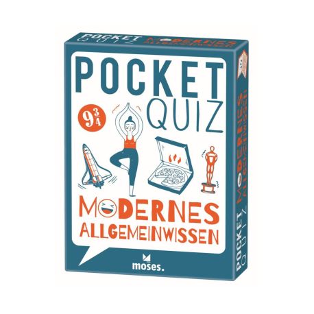 Pocket Quiz Modernes Allgemeinwissen
