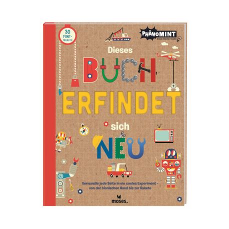 PhänoMINT Dieses Buch erfindet sich neu