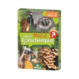 Expedition Natur Mein Wald-Forscherquiz