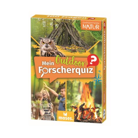 Expedition Natur Mein Outdoor-Forscherquiz