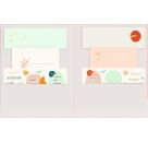 Briefpapier-Set Schnipselpoesie