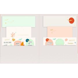 Briefpapier-Set Schnipselpoesie
