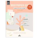 Briefpapier-Set Schnipselpoesie