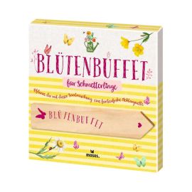 Blatt & Blüte Blütenbuf. Schmetterlinge