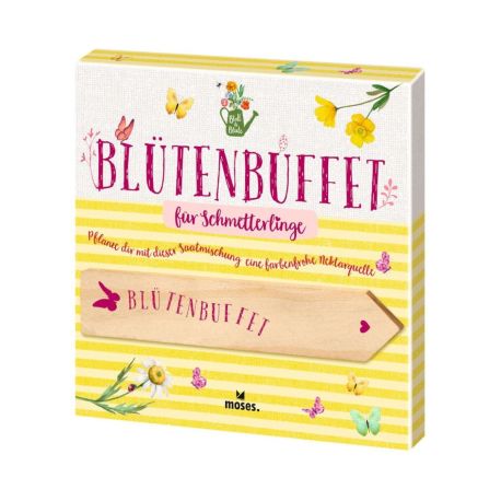 Blatt & Blüte Blütenbuf. Schmetterlinge