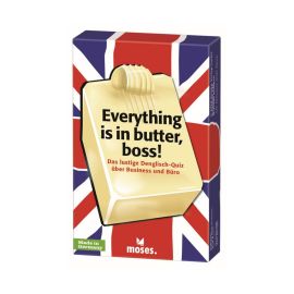 Everything is in butter, boss!